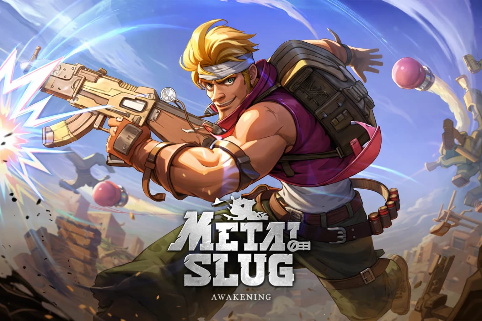 Metal Slug Awakening