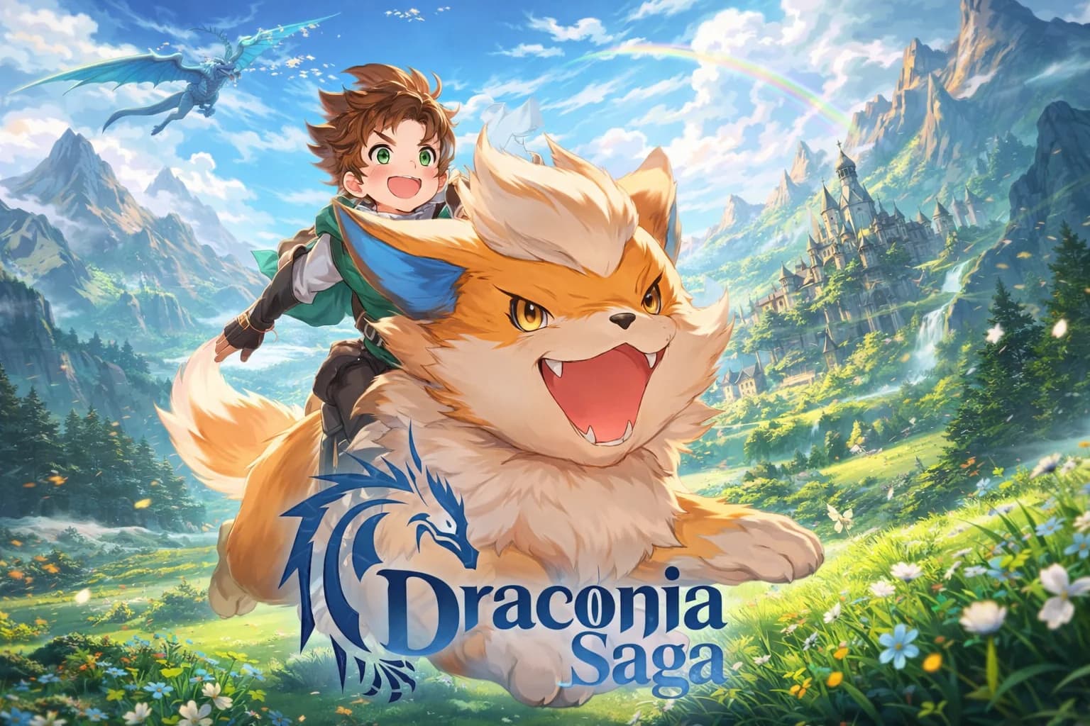 Top Up Draconia Saga