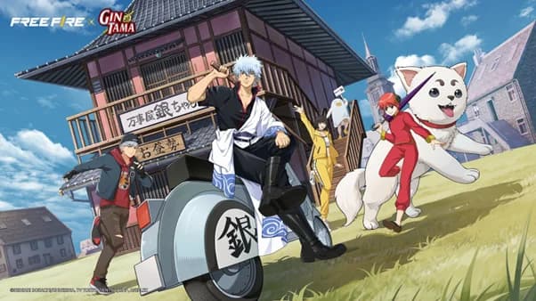 Free Fire x GINTAMA 2026 Resmi Rilis, Ini Event, Bundle, dan Reward Lengkap