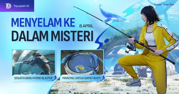 Penjelasan Event Misteri Bawah Laut FF, Apa Saja yang Baru?