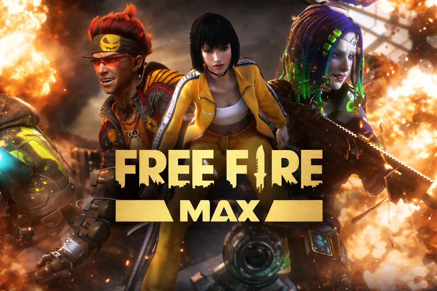 Free Fire Max