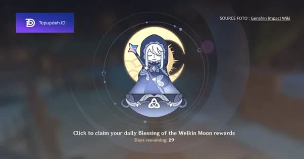 Welkin Moon Genshin Impact vs Beli Genesis Crystal Biasa 2026: Mana yang Lebih Worth It untuk Pemain Hemat?