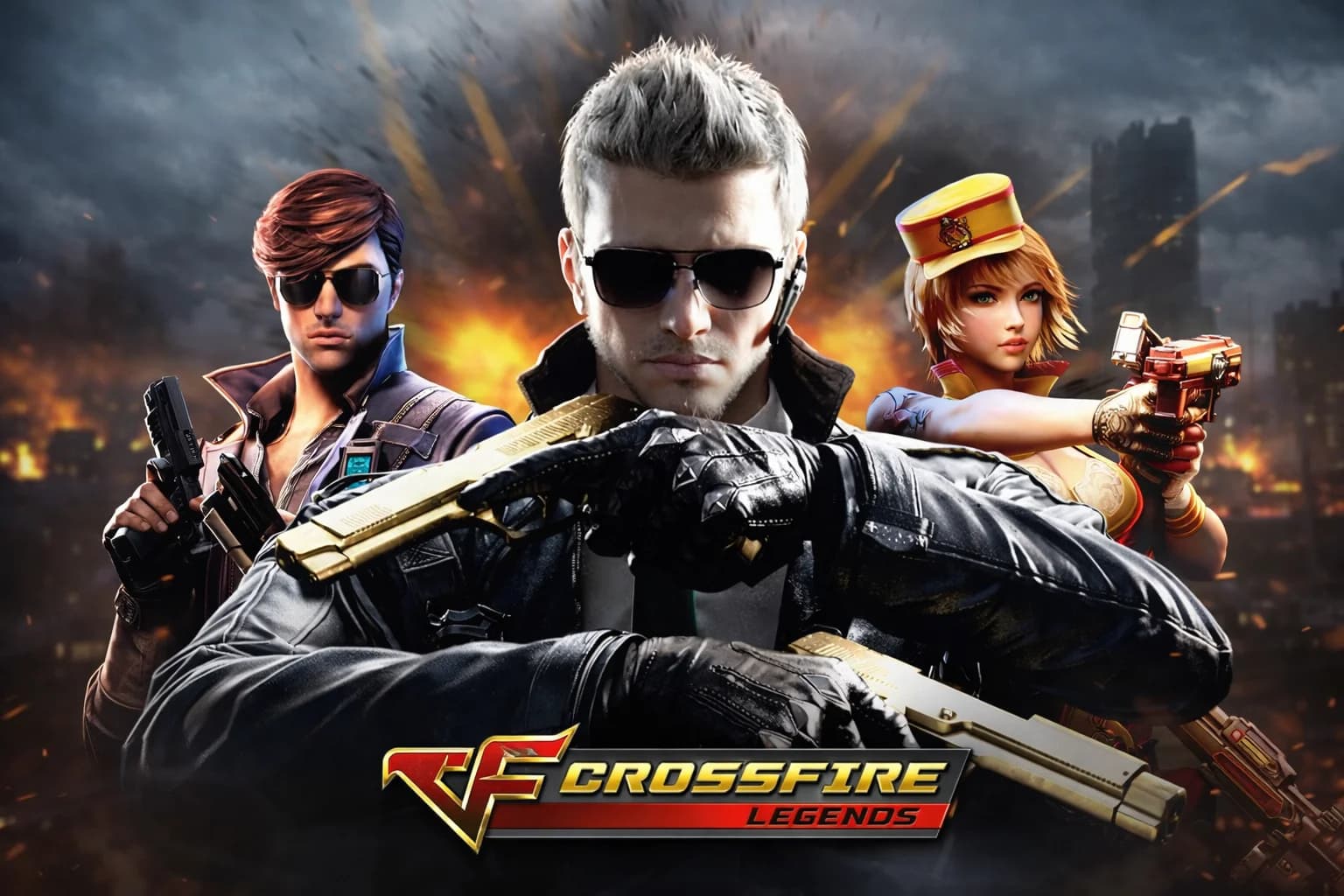 Top up Crossfire: Legends