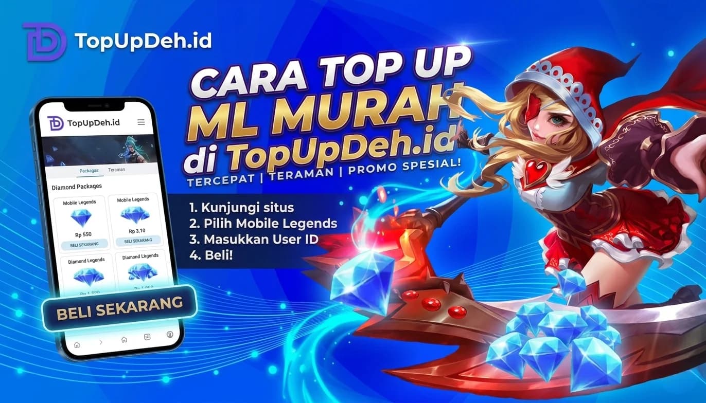 Cara Top Up ML Murah 2026