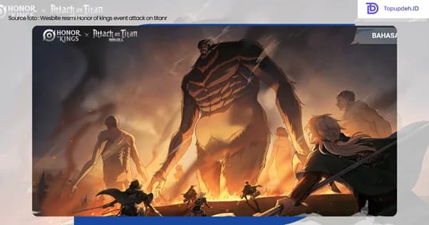 Honor of Kings x Attack on Titan 2026: Jadwal Event, Reward, dan Alasan Kenapa Wajib Dipantau