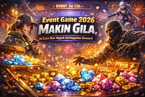Event Game 2026 Makin Gila, Ini Cara Biar Nggak Ketinggalan Reward