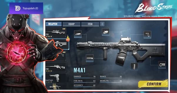 Meta Loadout Blood Strike 2026 Terbaru: Senjata Terbaik dan Build Paling Efektif