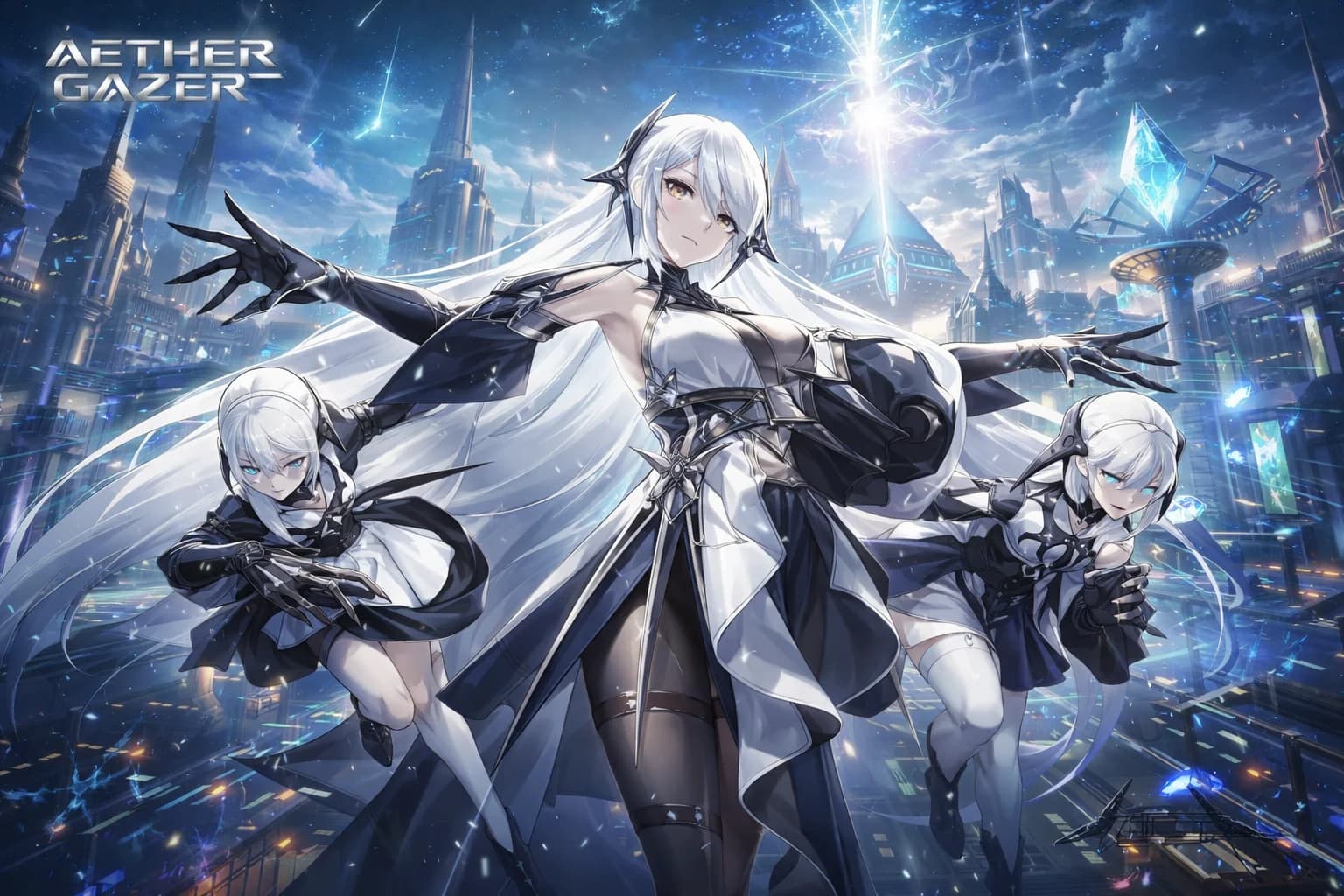 Top up Aether Gazer