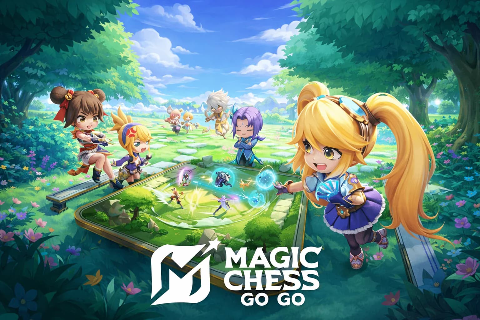 Top up Magic Chess: Go Go