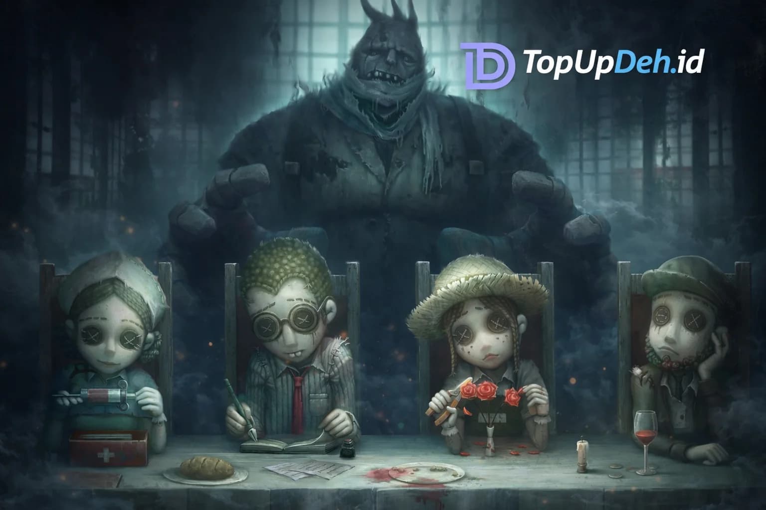 Identity V Dentist Guide 2026: Build Ann, Skill, dan Counter Hunter Terbaru