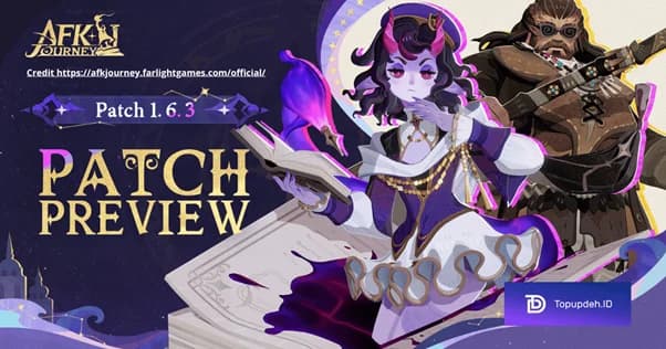 Patch AFK Journey 1.6.3: Semua Buff, Nerf, dan Fitur Baru yang Wajib Kamu Tahu 2026