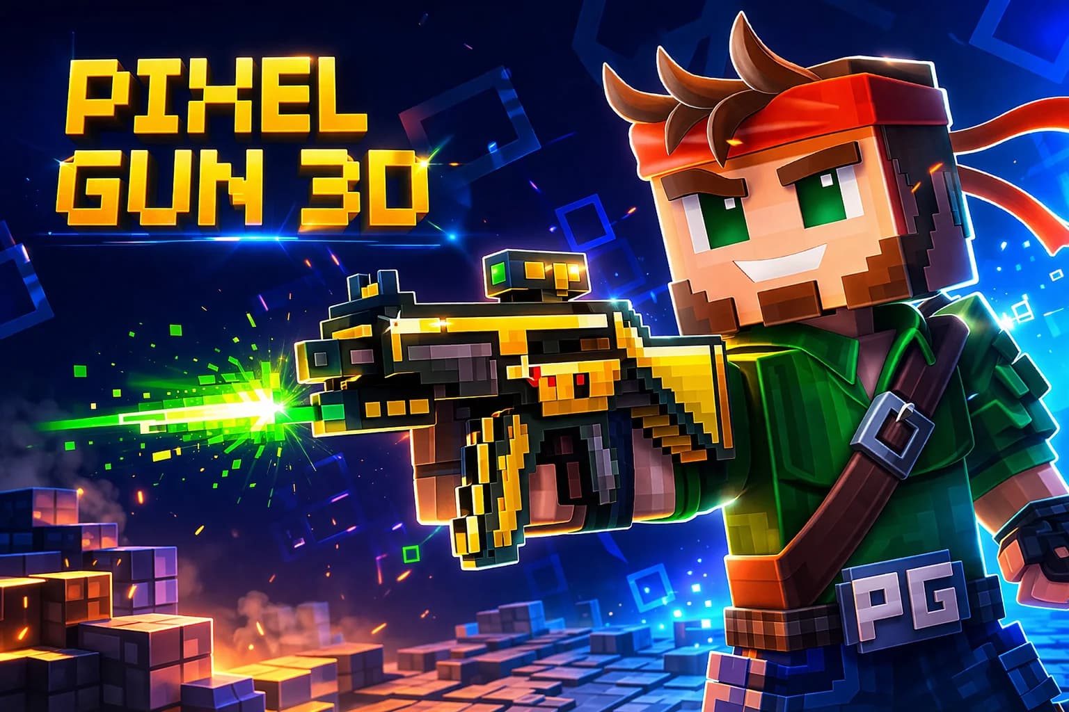 Pixel Gun 3D