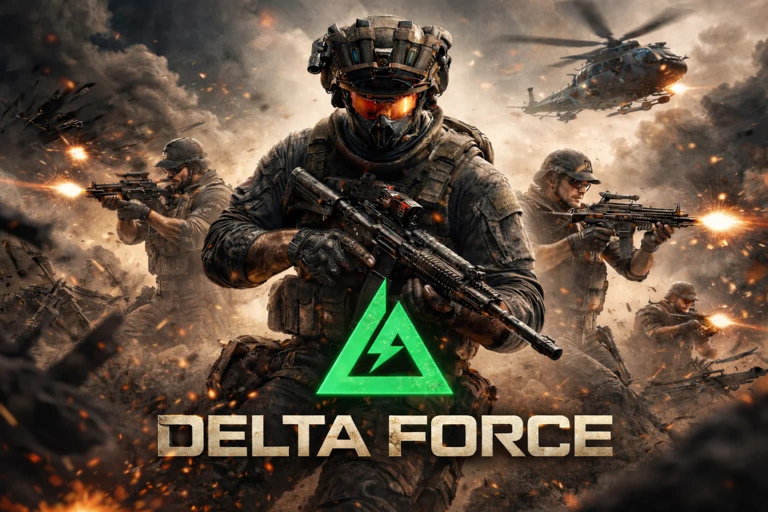 Event April 2026 Delta Force Garena & Steam: Armament Voucher Giveaway + Vyronie Hunt & Air Superiority – Cara Ikut & Top Up Murah