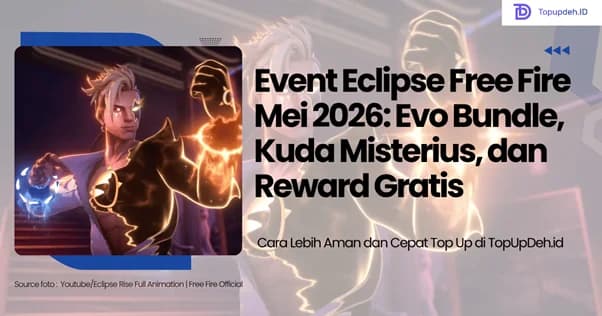 Event Eclipse Free Fire Mei 2026: Evo Bundle, Kuda Misterius, dan Reward Gratis