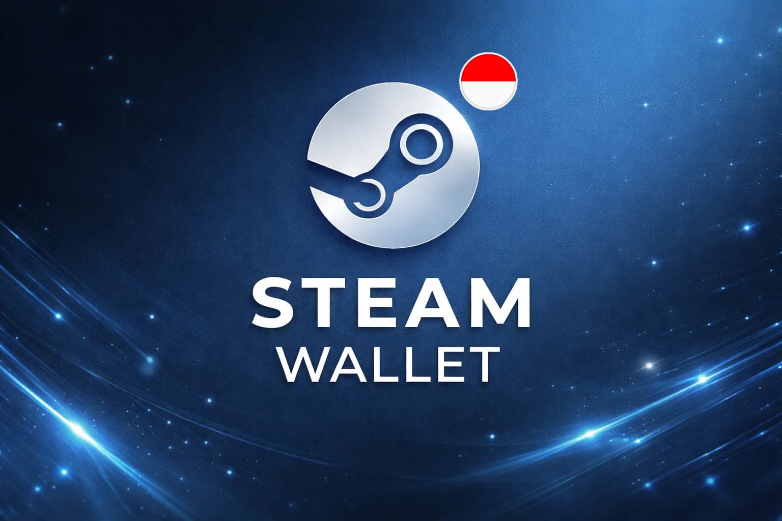 Top Up Steam Wallet (IDR)