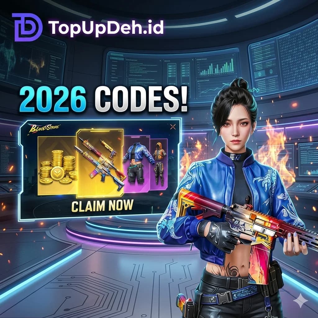 Blood Strike April 2026: Redeem Code Terbaru + Event 7DS Collab & Free Gold Guide